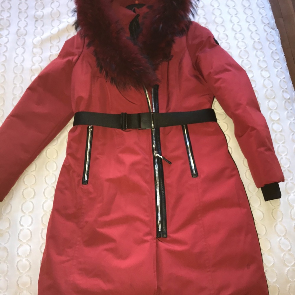 Rudsak Red Winter Coat